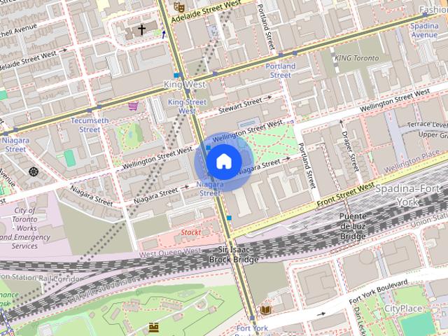 Apartment for rent in Spadina—Fort York, Toronto