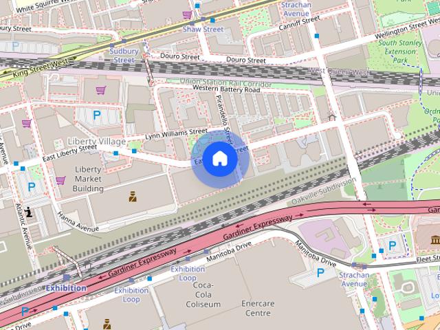 Apartment for rent in Spadina—Fort York, Toronto