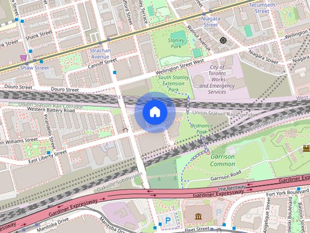 Apartment for rent in Spadina—Fort York, Toronto