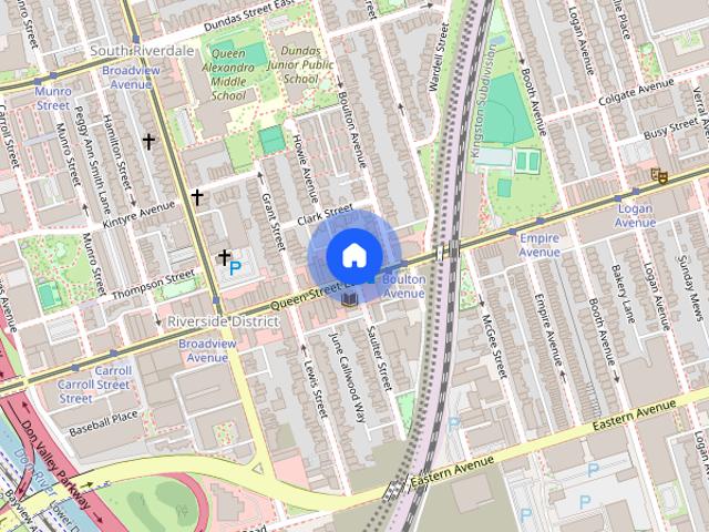 Apartment for rent in Toronto—Danforth, Toronto