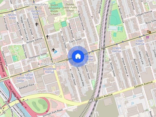 Apartment for rent in Woburn, Ontario