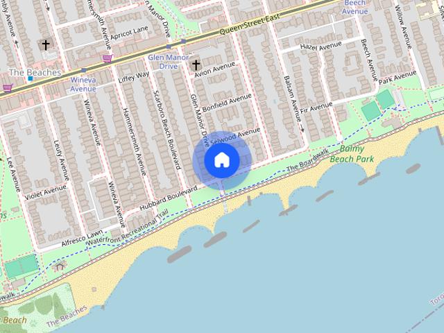 Apartment for rent in Beaches—East York, Toronto