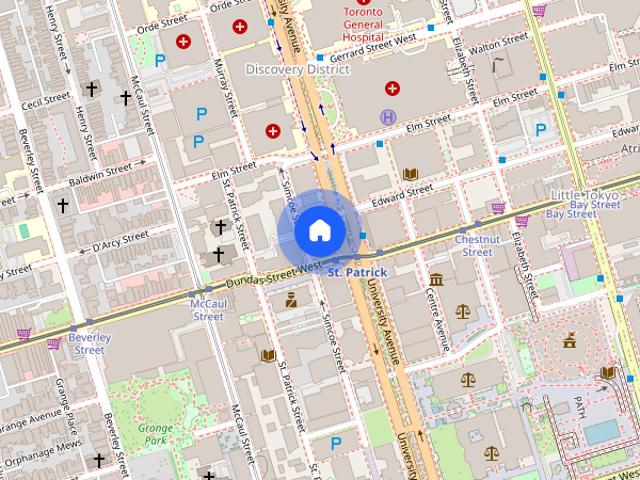 Apartment for rent in University—Rosedale, Toronto