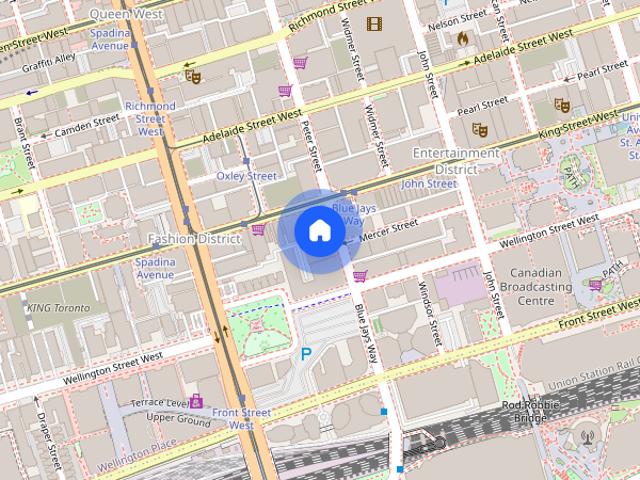 Apartment for rent in Spadina—Fort York, Toronto