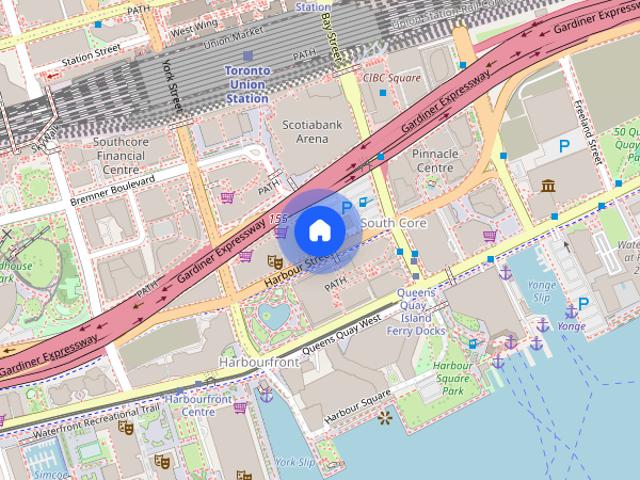 Apartment for rent in Spadina—Fort York, Toronto