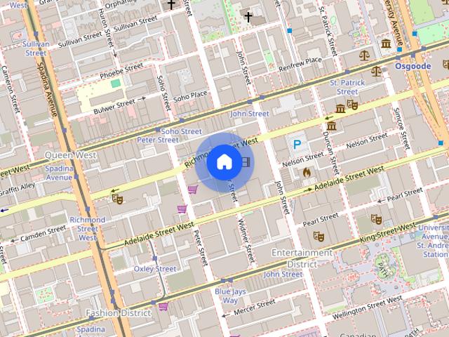 Apartment for rent in Spadina—Fort York, Toronto