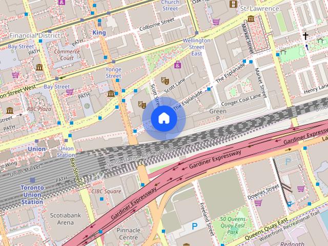 Apartment for rent in Toronto Centre, Toronto
