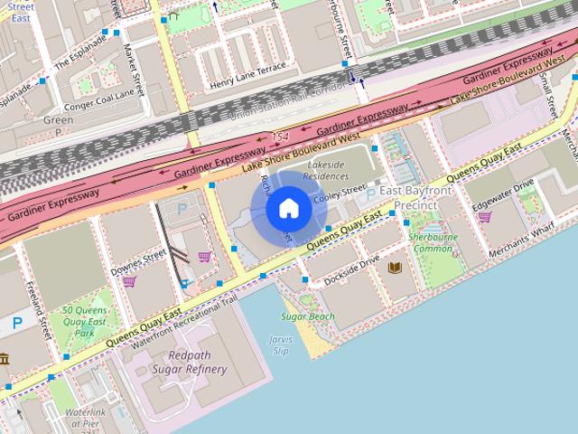 Apartment for rent in Spadina—Fort York, Toronto