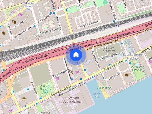 Apartment for rent in Spadina—Fort York, Toronto