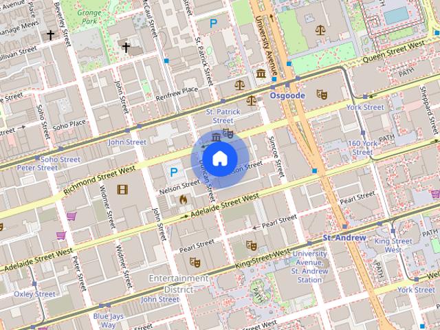 Apartment for rent in Spadina—Fort York, Toronto