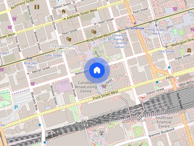 Apartment for rent in Spadina—Fort York, Toronto