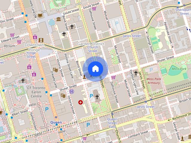 Apartment for rent in Toronto Centre, Toronto