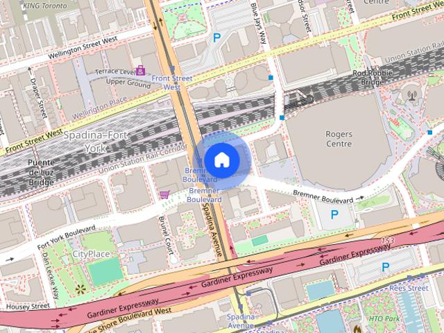 Apartment for rent in Spadina—Fort York, Toronto