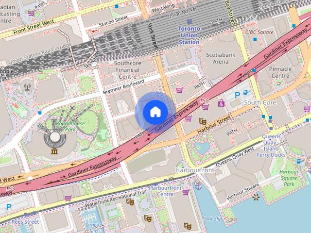 Apartment for rent in Spadina—Fort York, Toronto