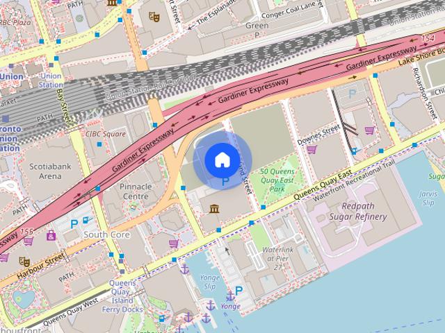 Apartment for rent in Spadina—Fort York, Toronto