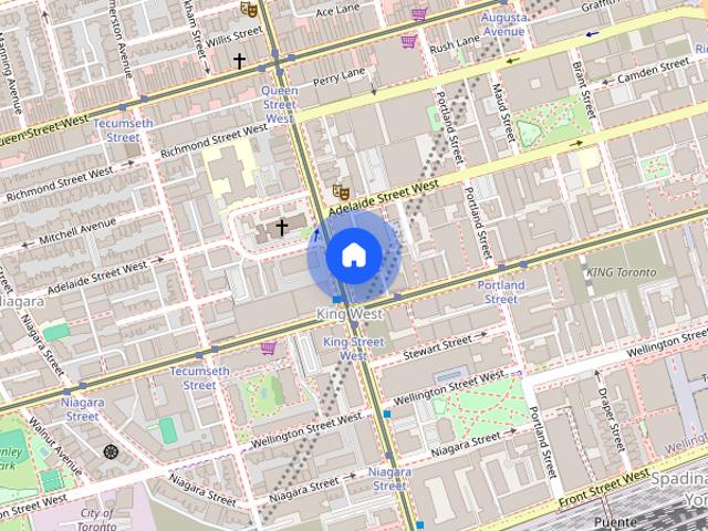 Apartment for rent in Spadina—Fort York, Toronto