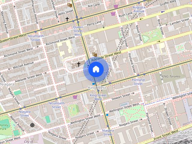 Apartment for rent in Spadina—Fort York, Toronto