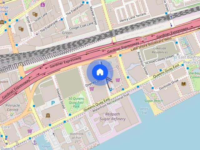 Apartment for rent in Spadina—Fort York, Toronto