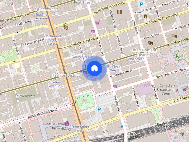 Apartment for rent in Spadina—Fort York, Toronto