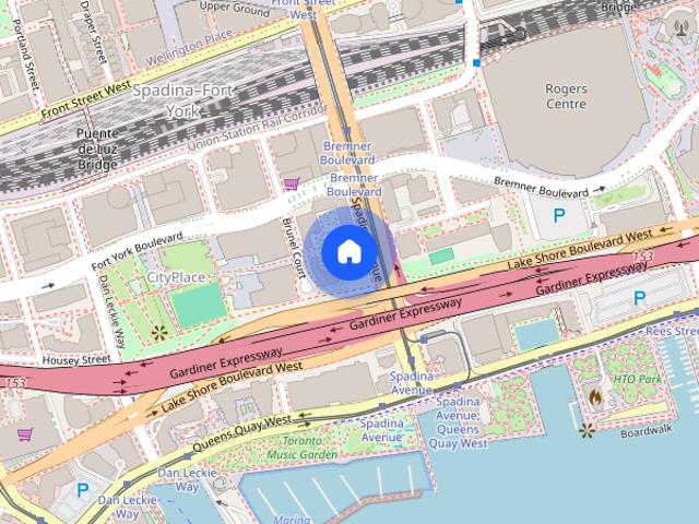 Apartment for rent in Spadina—Fort York, Toronto