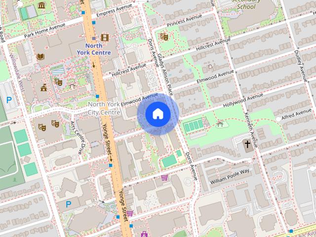 Apartment for rent in Woburn, Ontario