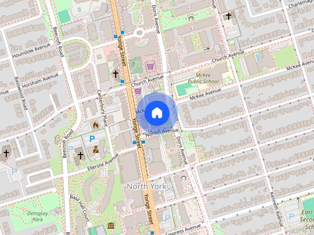 Apartment for rent in Woburn, Ontario