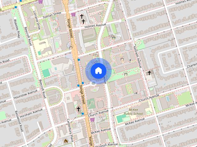 Apartment for rent in Willowdale, Toronto