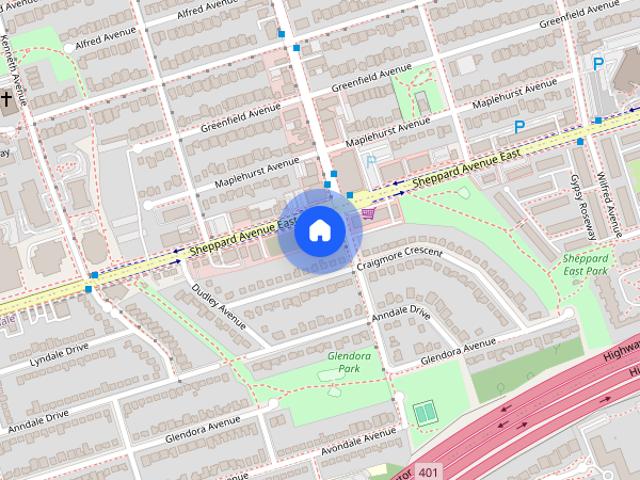 Apartment for rent in Willowdale, Toronto