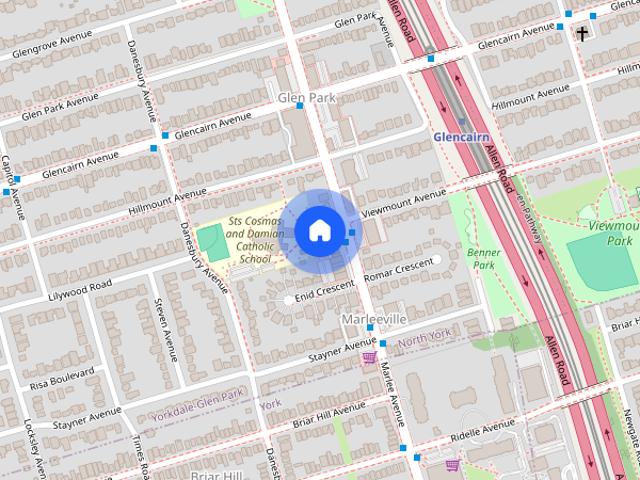 Apartment for rent in Eglinton—Lawrence, Toronto