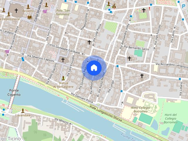Appartamento in affitto a Borgo Ticino, Pavia