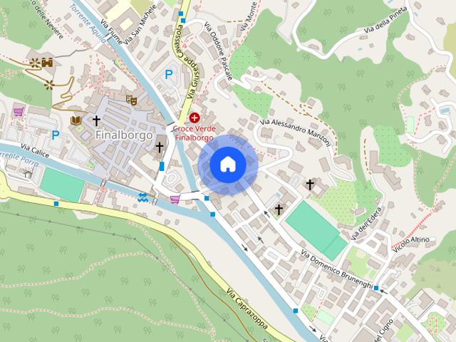 Appartamento in affitto a Finalborgo, Finale Ligure