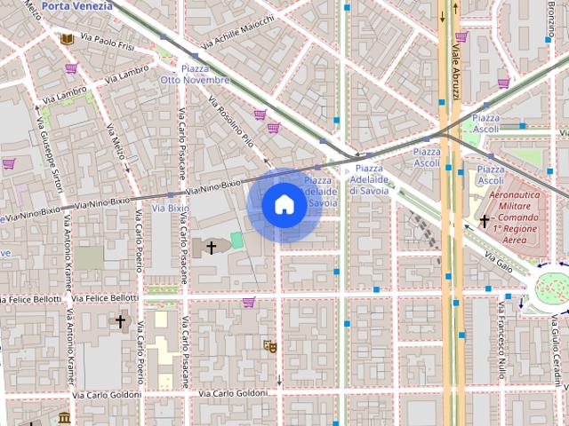 Appartamento in affitto a Municipio 3, Milano