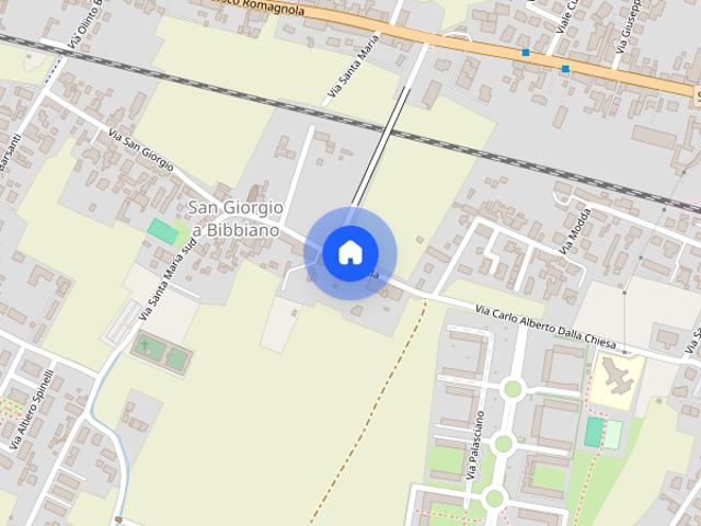 Appartamento in affitto a San Giorgio a Bibbiano, Cascina