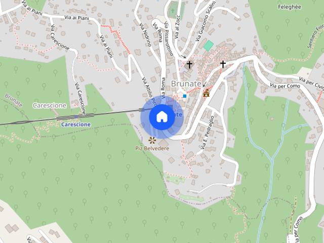 Appartamento in affitto a Brunate, Lombardia
