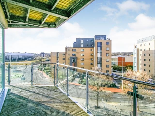 Apartment for rent in Cardiff International Sports Village, Falcon Lodge