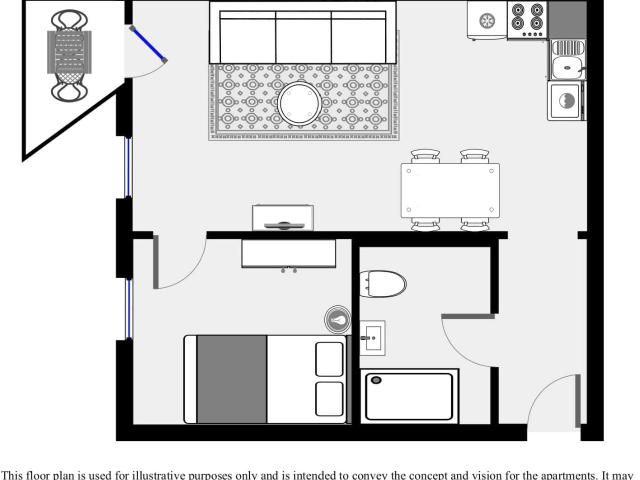 Apartment mieten in Wedding, Berlin
