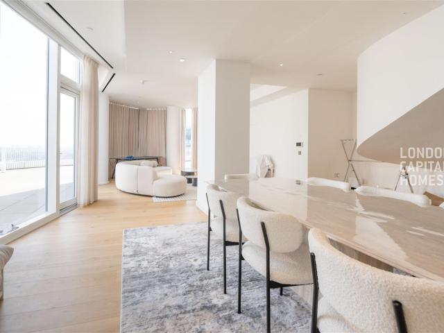 Apartment for rent in Nine Elms, Greater London