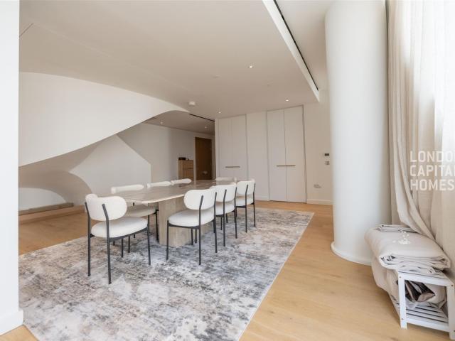 Apartment for rent in Nine Elms, Greater London
