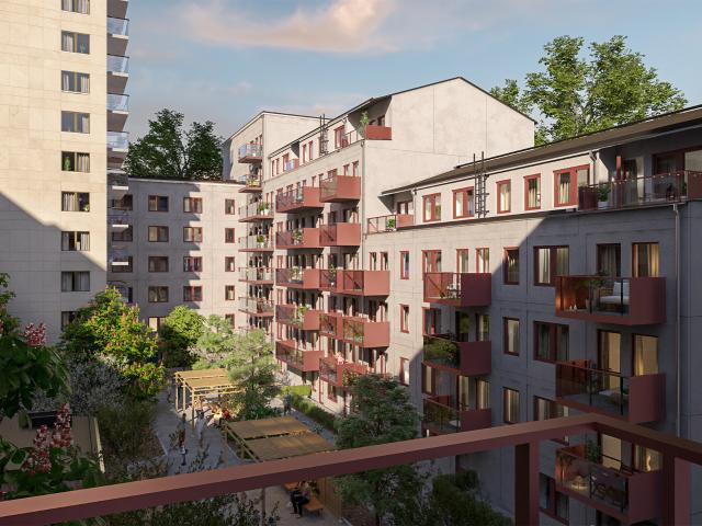 Lägenhet hyra i Hägersten-Älvsjö stadsdelsområde, Stockholm