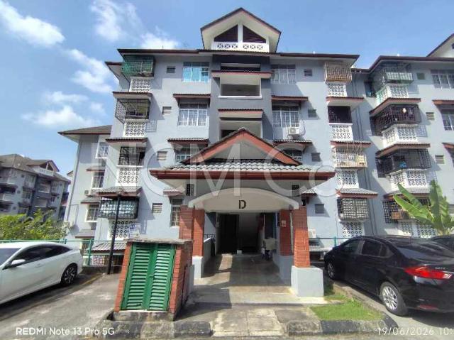 Apartment for sale in Kuala Selangor, Selangor
