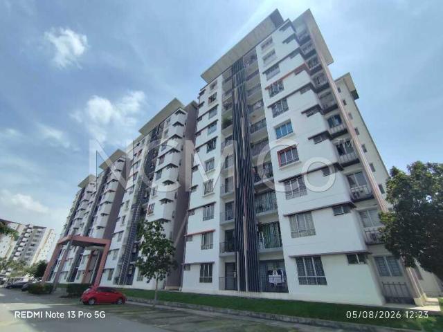 Apartment for sale in Kuala Selangor