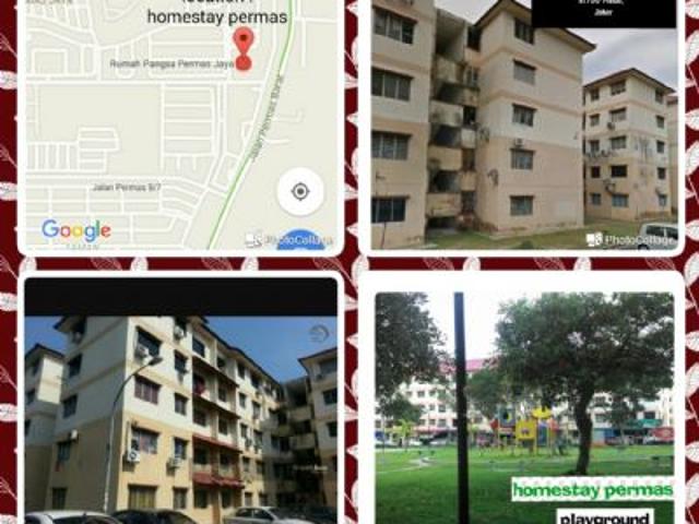 Apartment for rent in Plentong, Johor