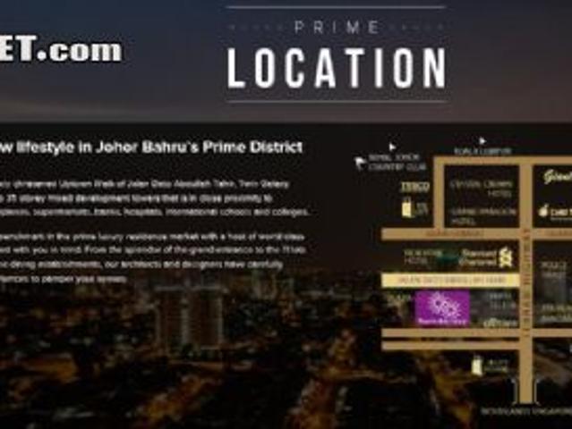 Apartment for rent in Johore Bahru, Johor