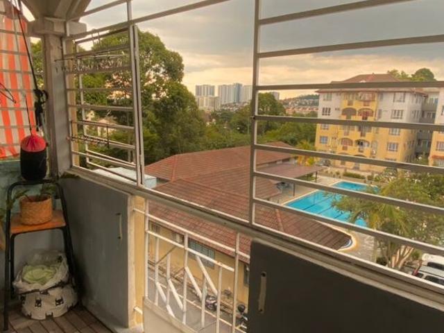 Apartment for sale in Kajang, Langat