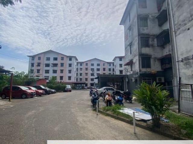 Flat for rent in Kajang, Langat