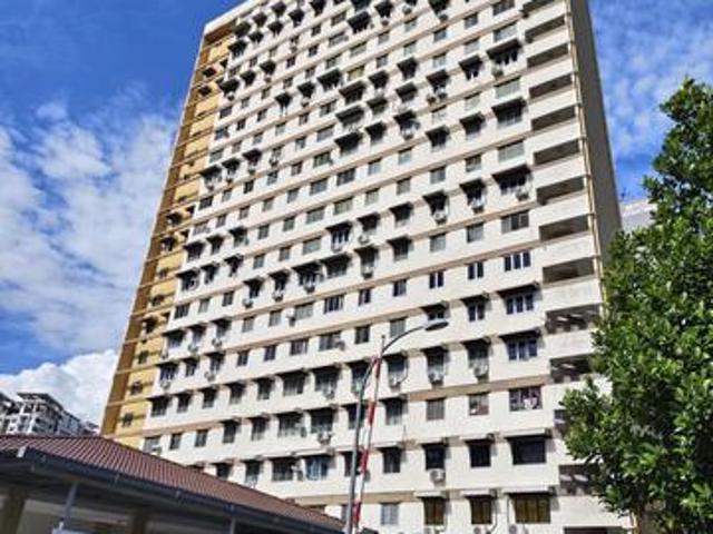 Flat for sale in Georgetown, Penang