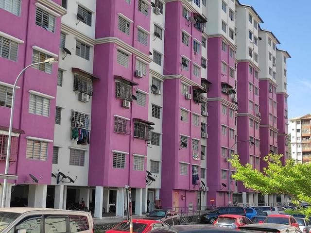 Flat for sale in Selayang, Selangor