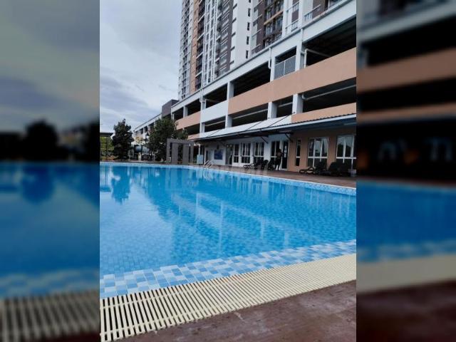 Apartment for rent in Kajang, Langat