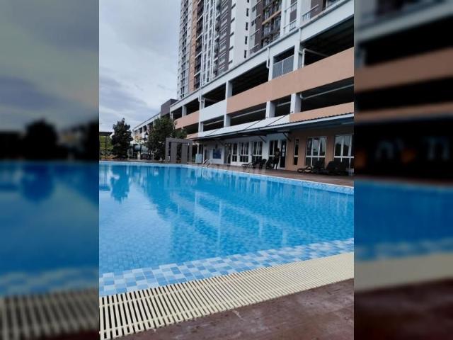 Apartment for rent in Kajang, Langat