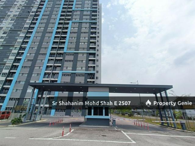 Apartment for sale in Tanjong Sepat, Selangor